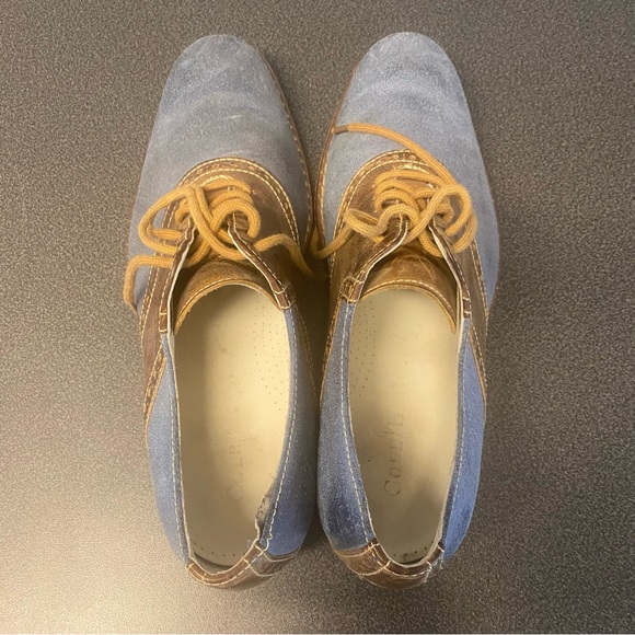 Men Cole Haan bi-coloured Oxford lace ups - Picture 2 of 7